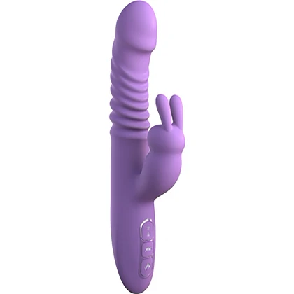 Vibrator Her Thrusting Silicone Rabbit Mov