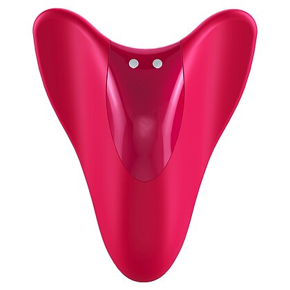 Vibrator High Fly Finger Satisfyer Roșu
