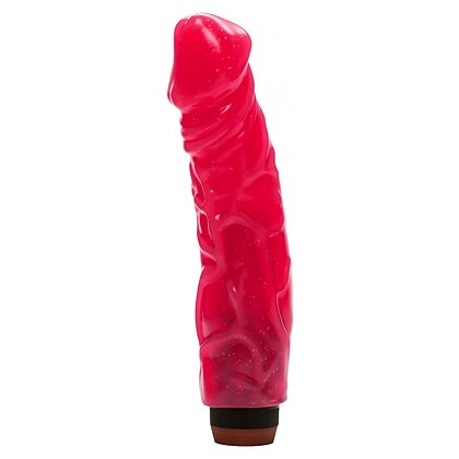 Vibrator Hot Pink Devils Cock Roz