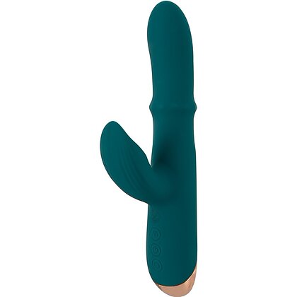 Vibrator Iepure Thumping — 10+7 Moduri, 3 Motoare Verde