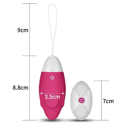Vibrator IJOY Wireless Remote Control Roz