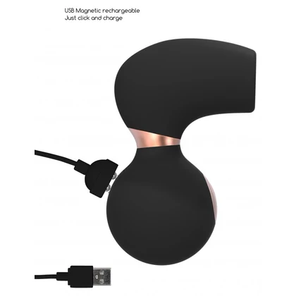 Vibrator Invincible Negru