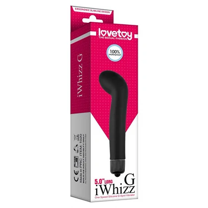 Vibrator iWhizz G 12.5cm Negru