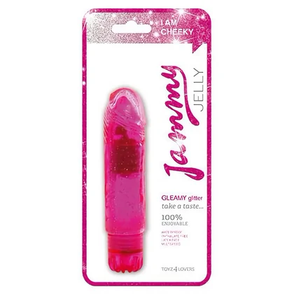 Vibrator Toyz4Lovers Sclipici Glamour Roz