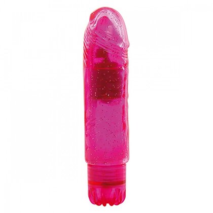 Vibrator Jammy Jelly Gleamy Glitter Roz