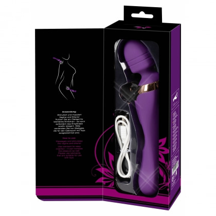 Vibrator Javida Double Massager Mov