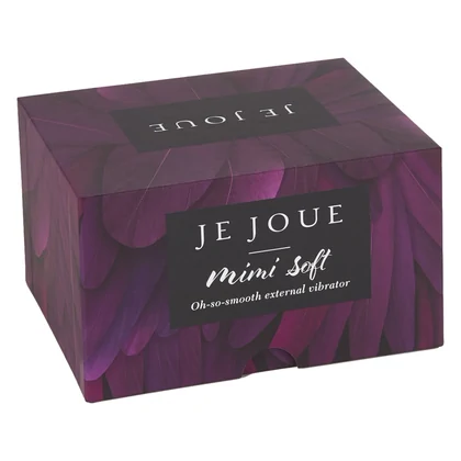 Vibrator Je Joue Mimi Soft Negru
