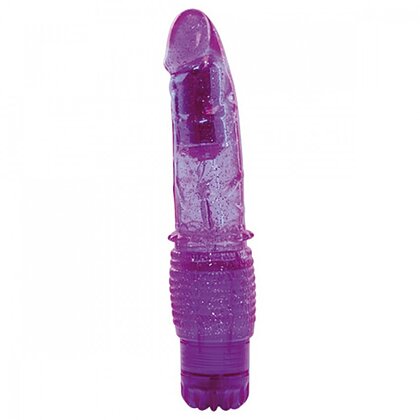 Vibrator Jelly Happy Glitter Mov