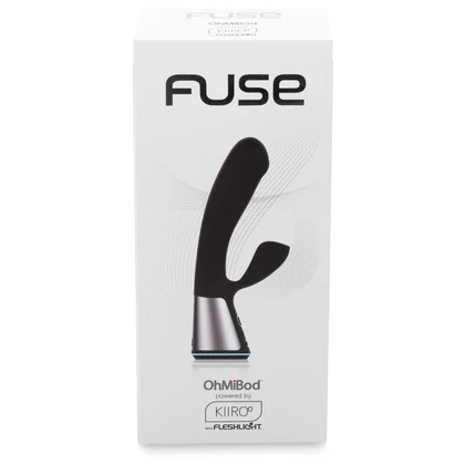 Vibrator Kiiroo OhMiBod Fuse Negru