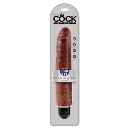 Vibrator King Penis 30cm Maro