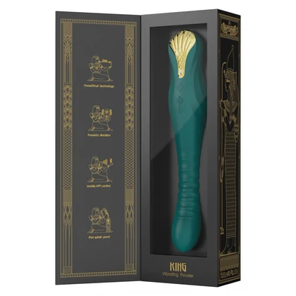 Vibrator King Thruster Verde