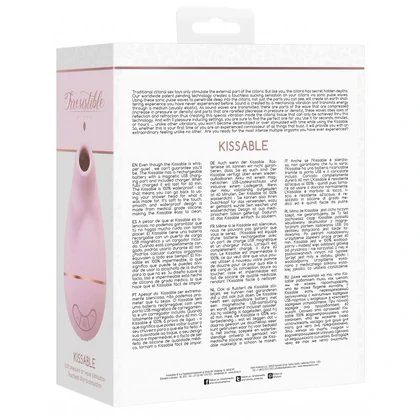 Vibrator Kissable Irresistible Roz