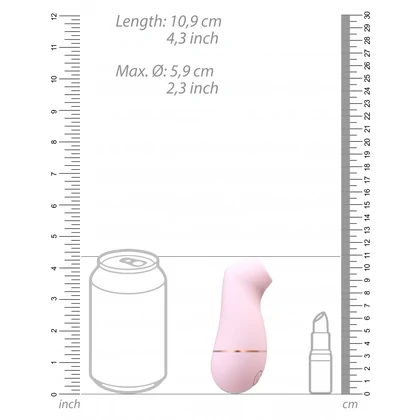 Vibrator Kissable Irresistible Roz