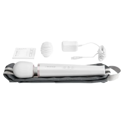 Vibrator Le Wand Pearl Alb