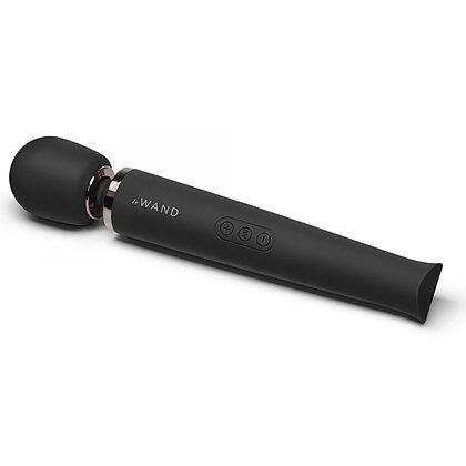 Vibrator Le Wand Rechargeable Massager Negru