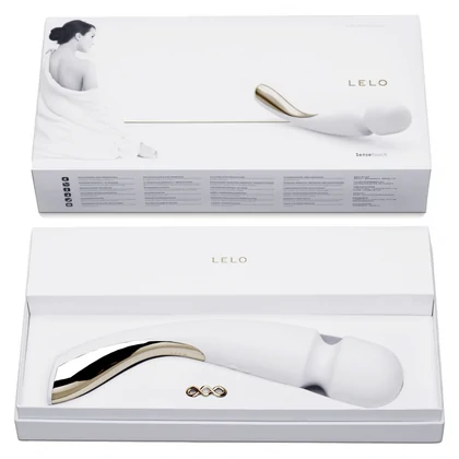 Vibrator Lelo Smart Wand Large Alb