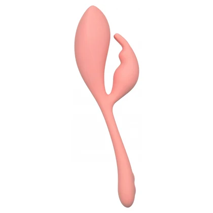 Vibrator Liquid Silicone Bunny Roz
