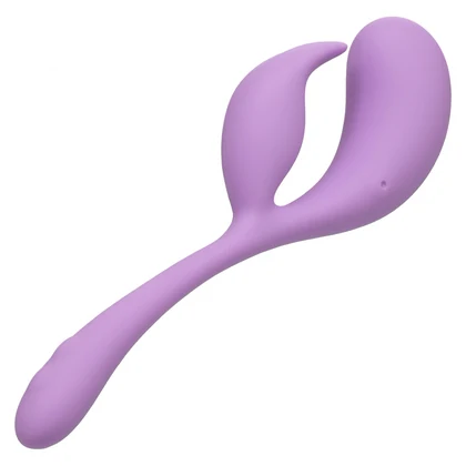 Vibrator Liquid Silicone Dual Flicker Mov