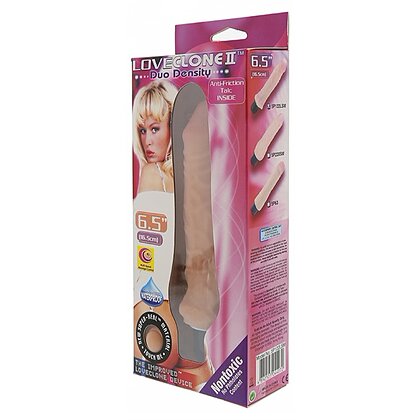 Vibrator Loveclone 2 Duo Density 16cm