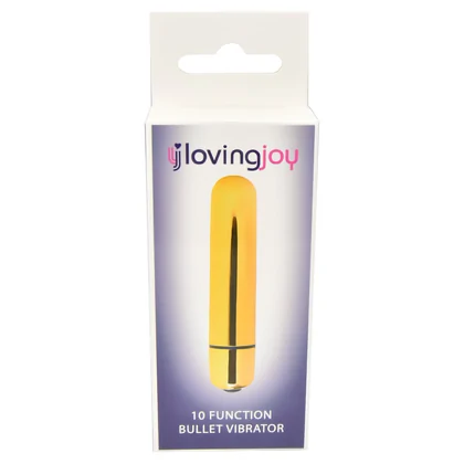 Vibrator Loving Joy 10 Funcții Auriu