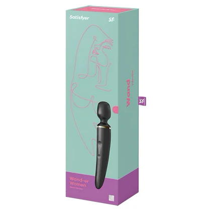 Vibrator Magic Wand Satisfyer Negru