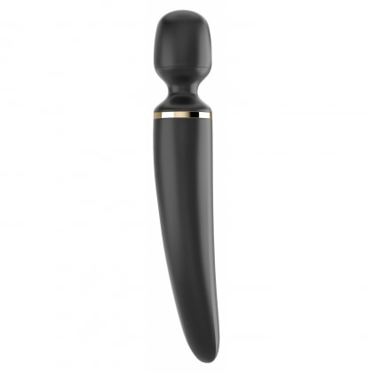 Vibrator Magic Wand Satisfyer Negru