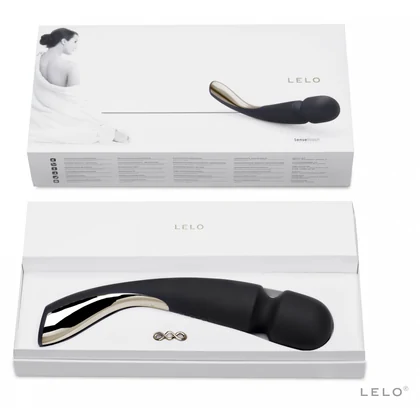 Vibrator Masaj Lelo Smart Wand Large Negru