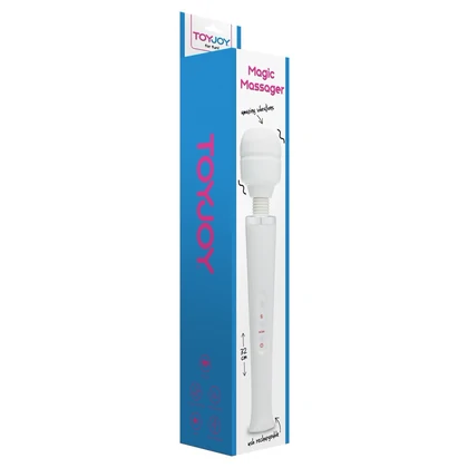 Vibrator Masaj Magic Alb
