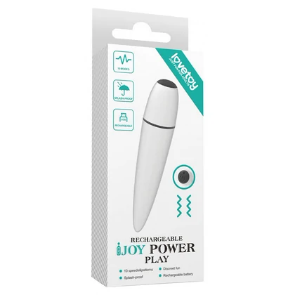 Vibrator Mic iJoy Power Play Alb