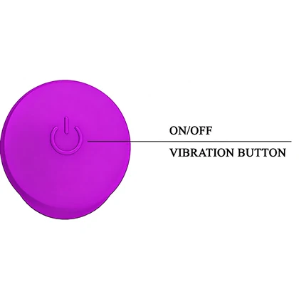 Vibrator Mic Simpatic Și Subțire Mov