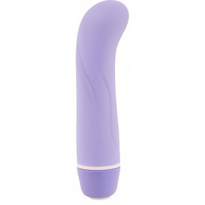 Vibrator Mini Silicon Punctul G Mov