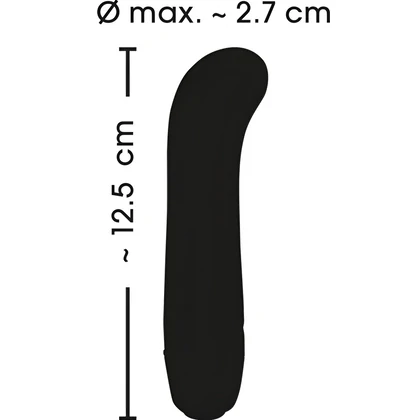 Vibrator Mini Silicon Punctul G Mov