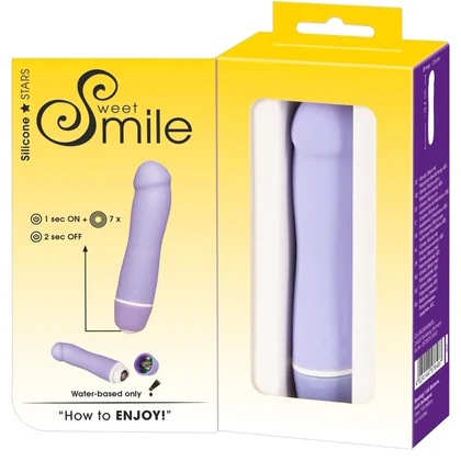 Vibrator Mini Smile Sweety Mov