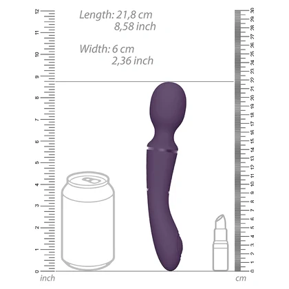 Vibrator Nami Pulse Wave And Vibrating Wand Mov