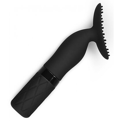Vibrator O-Sensual Clitoris Jiggle Negru