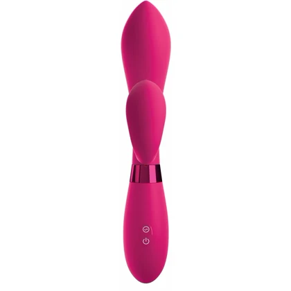 Vibrator OMG Mood Silicon Roșu