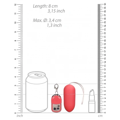 Vibrator Ou 10 Speed Remote Control Roz