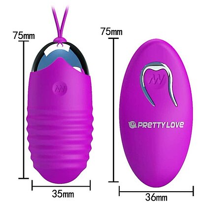 Vibrator Ou Pretty Love Jessica Mov