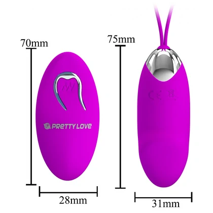 Vibrator Ou Pretty Love Julia Mov