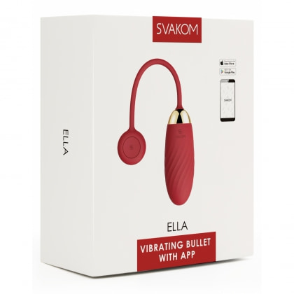 Vibrator Ou Svakom Ella Roșu