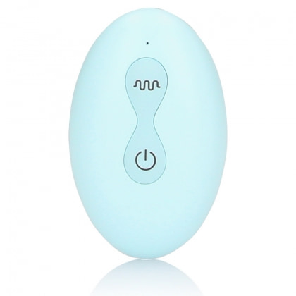 Vibrator Pentru Chiloți Loveline, Arctic Blue, 10 Moduri Albastru