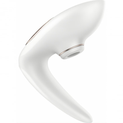Vibrator Pentru Cupluri Satisfyer Pro Alb