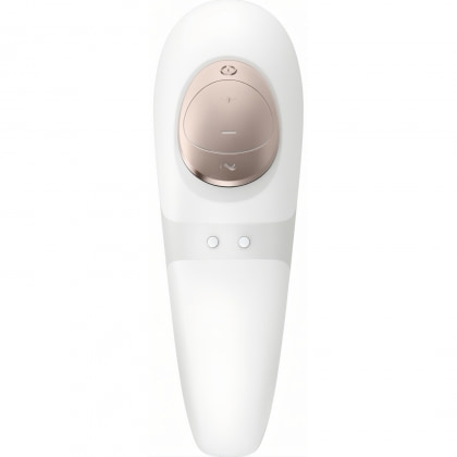 Vibrator Pentru Cupluri Satisfyer Pro Alb