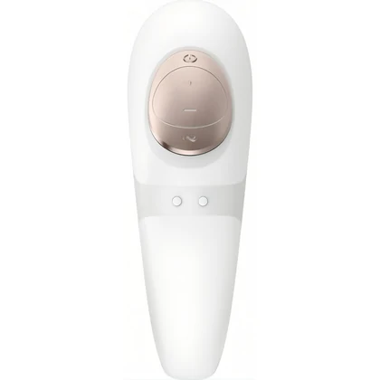 Vibrator Pentru Cupluri Satisfyer Pro Alb