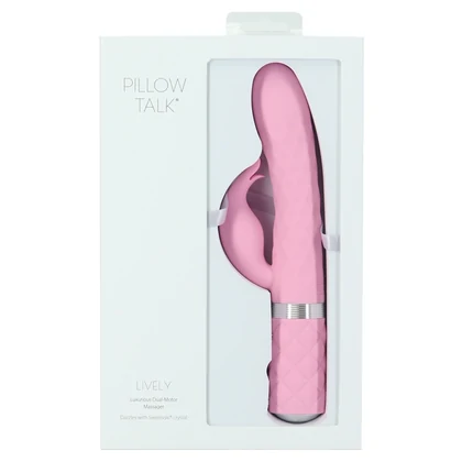 Vibrator Pillow Talk Lively Rabbit Roz