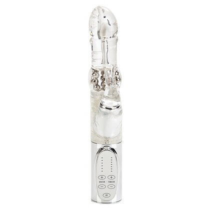 Vibrator Platinum CalExotics Jack 25cm Argintiu