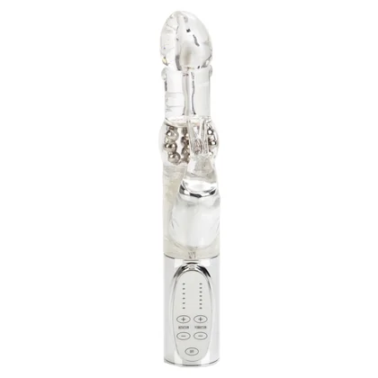 Vibrator Platinum CalExotics Jack 25cm Argintiu