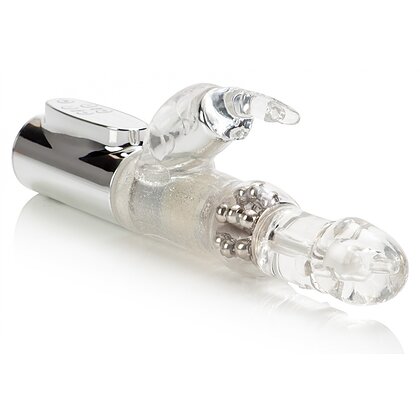 Vibrator Platinum CalExotics Jack 25cm Argintiu