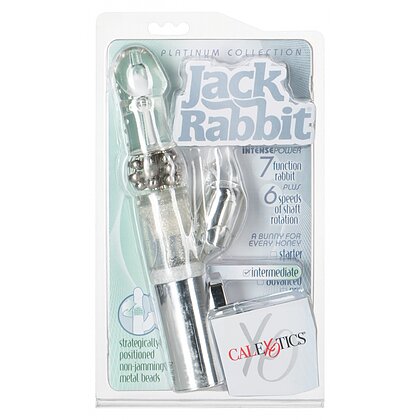Vibrator Platinum CalExotics Jack 25cm Argintiu