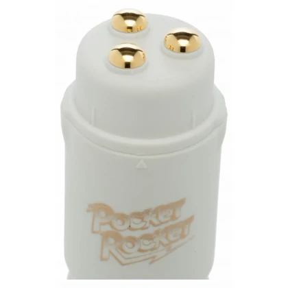 Vibrator Pocket Rocket The Original Alb